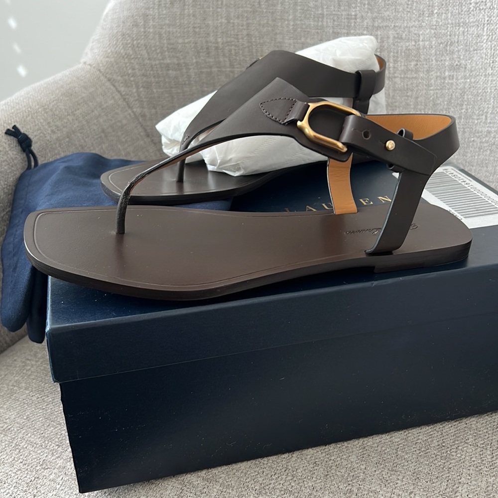 Ralph Lauren Womens Collection sandals